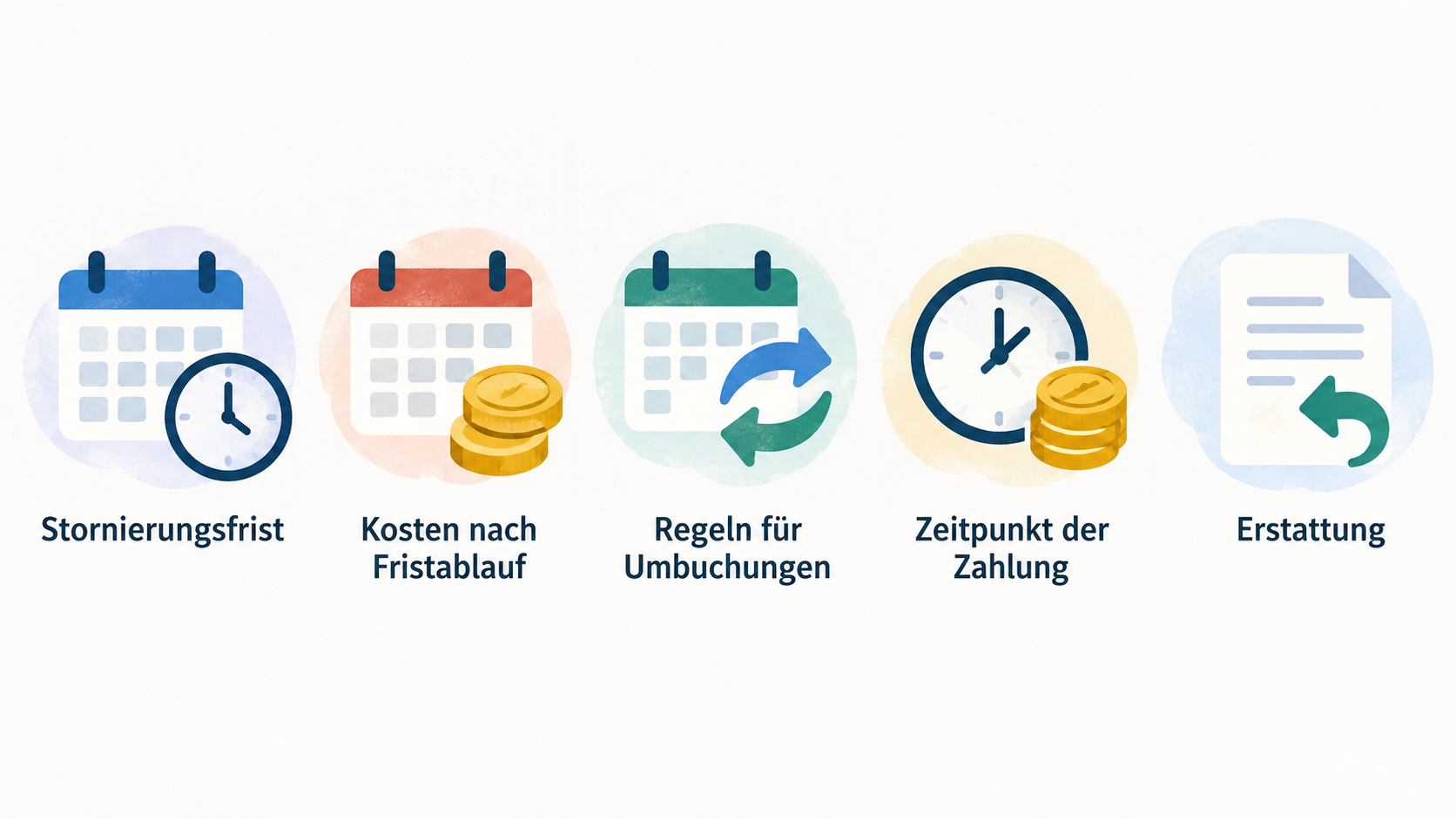 Illustrate the stated contrast between the flexibility of one hotel rate and the stricter conditions and greater change risk of a non-cancellable rate.