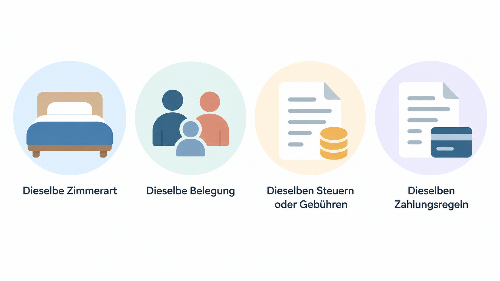 Eine nummerierte Checkliste fasst den im Abschnitt genannten Ablauf zusammen: Portalangebot öffnen, Hotelwebsite prüfen und Varianten nach identischen Kriterien notieren.