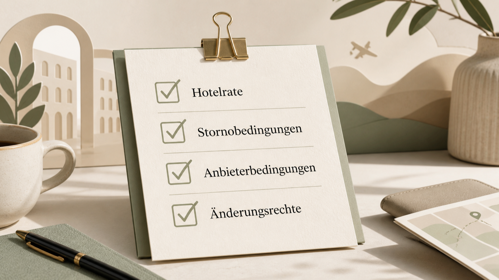 Help readers decide what to verify before booking a hotel rate